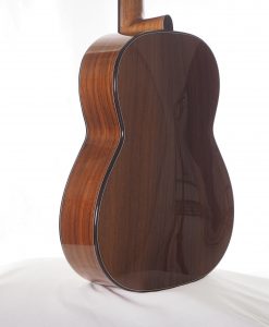 Greg Smallman & sons guitare classique de luthier barrage lattice