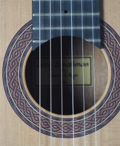 Greg Smallman & sons guitare classique de concert de luthier barrage lattice