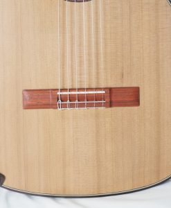 Greg Smallman & sons guitare classique de luthier barrage lattice