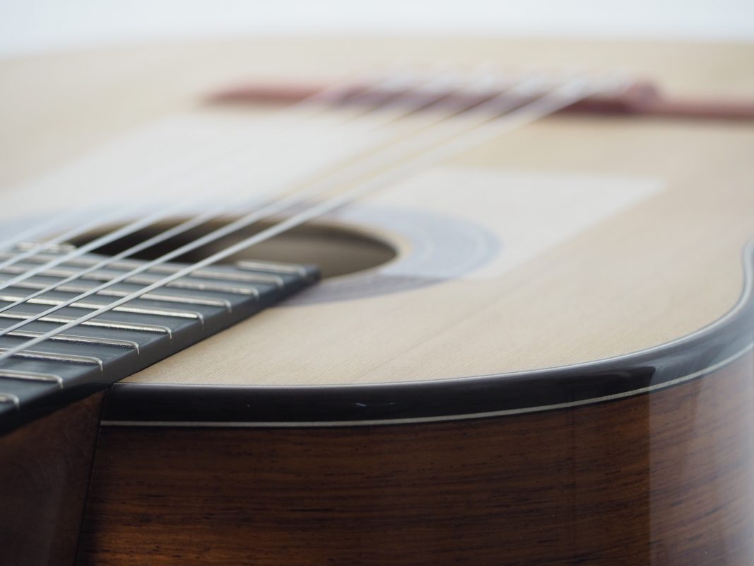 guitare classique du luthier Greg Smallman