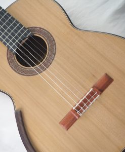Robin Moyes luthier guitare classique