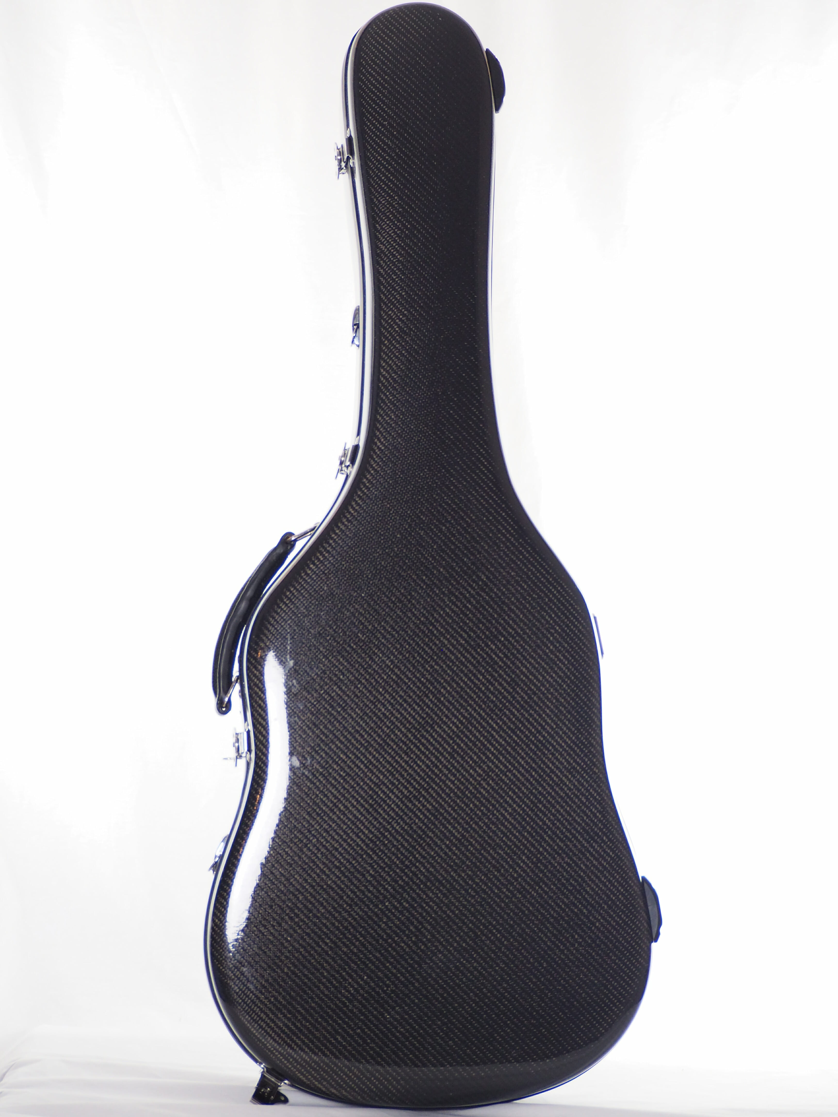 Etui Karura flight case carbone fiber custom fit noir - Guitare