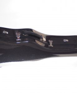 Etui Karura flight case carbone fiber custom fit noir - Guitare classique  luthier