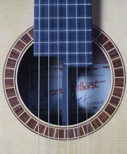 guitare classique luthier Jeroen Hilhorst Super-concert n° 118 16HIL118-09