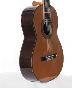 guitare classique du luthier Reza Safavian 17SAF001-02