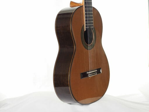 guitare classique du luthier Reza Safavian 17SAF001-02