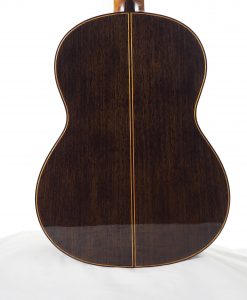 Guitare classique luthier Reza Safavian