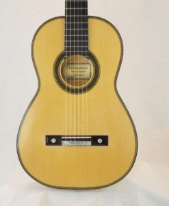 Guitare classique luthier Dominik Wurth copie Antonio Torres 19WUR016-02