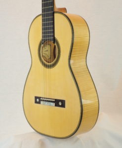 Guitare classique luthier Dominik Wurth copie Antonio Torres 19WUR016-07