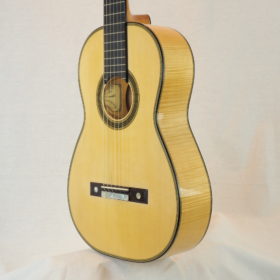 Guitare classique luthier Dominik Wurth copie Antonio Torres 19WUR016-07