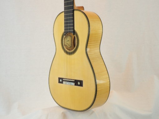 Guitare classique luthier Dominik Wurth copie Antonio Torres 19WUR016-07