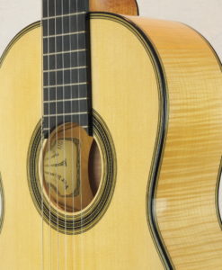 Guitare classique luthier Dominik Wurth copie Antonio Torres 19WUR016-08