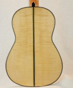 Guitare classique luthier Dominik Wurth copie Antonio Torres 19WUR016-09