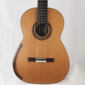 Luthier Zbigniew Gnatek guitare classique 2019-11