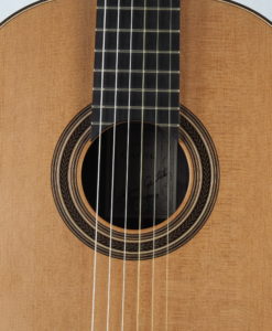 Luthier Zbigniew Gnatek guitare classique 2019-10