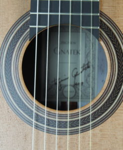 Luthier Zbigniew Gnatek guitare classique 2019-09