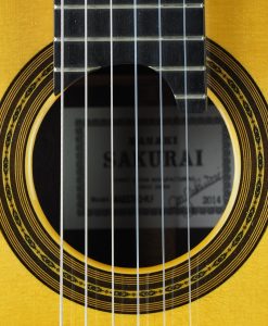 Masaki Sakurai Maestro-RF guitare classique luthier