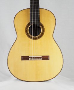 Gregory Byers lattice guitare classique luthier