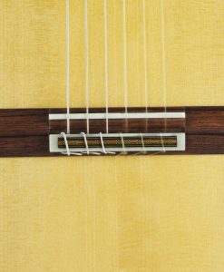 Gregory Byers guitare classique barrage lattice épicéa luthier