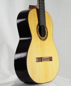 Gregory Byers guitare classique barrage lattice épicéa luthier