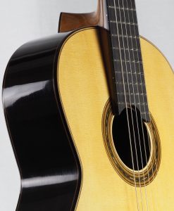 Gregory Byers guitare classique barrage lattice épicéa luthier