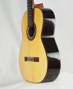 Gregory Byers guitare classique barrage luthier lattice épicéa