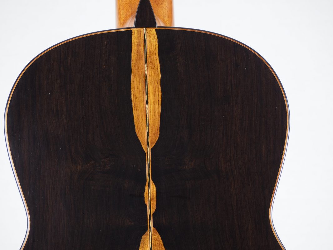 Gregory Byers guitare classique luthier lattice épicéa