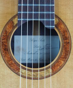 Guitare classique luthier Régis Sala Australe n°31 217SAL013-05