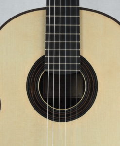 luthier Dennis Tolz double-table Guitare classique www.guitare-classique-concert.fr 19TOL019-05