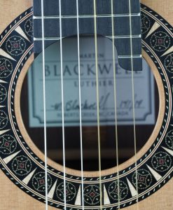 Martin Blackwell n°141 17BLA141-05 guitare classique de luthier double-table