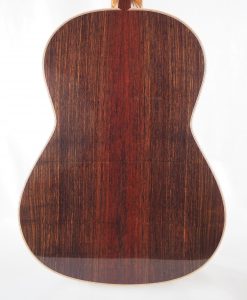 Martin Blackwell n°141 2017-03 – guitare classique de luthier double-table