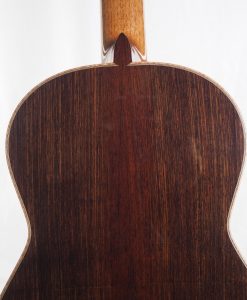 Martin Blackwell n°141 2017-02 – guitare classique de luthier double-table
