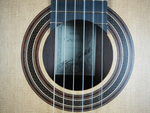 Zibgniew Gnatek luthier guitare classique