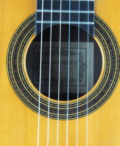 Daniel Friederich luthier guitare classique No 19FRI354-08