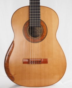 Graham Caldersmith Luthier guitare classique modèle concert 18CAL110-10