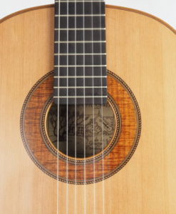 Graham Caldersmith luthier guitare classique modèle concert 18CAL110-08