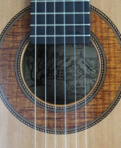 Graham Caldersmith luthier guitare classique modèle concert 18CAL110-07