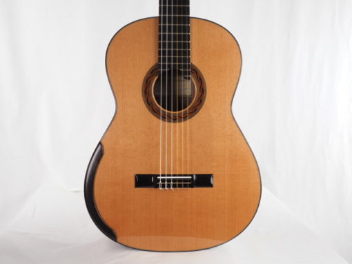 Kim Lissarrague luthier guitare classique n°301 18LIS301-09
