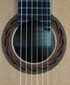 Kim Lissarrague luthier guitare classique n°301 18LIS301-07