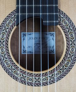 John Price luthier guitare classique lattice