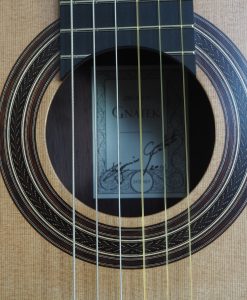 Zibgniew Gnatek guitare classique luthier