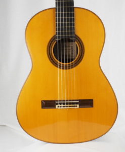 Daniel Friederich luthier guitare classique n° 266 18FRI266-12