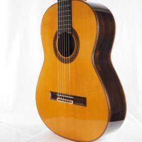 Daniel Friederich luthier guitare classique n° 266 table en épicéa 18FRI266-08