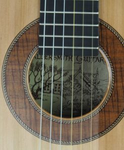 Guitare classique luthier Graham Caldersmith 17CAL108-02