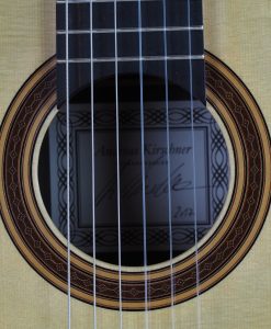 Luthier Andreas Kirschner guitare classique 17KIR017-10