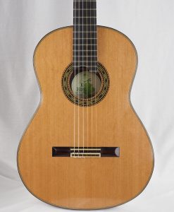 Luthier Keijo Korelin guitare classique double-table 17KOR093-01