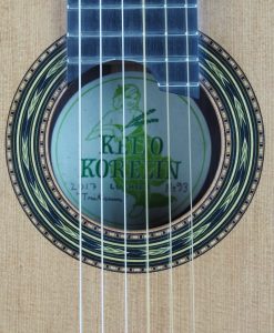 Luthier Keijo Korelin guitare classique double-table 17KOR093-02