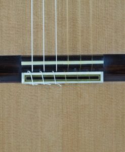 Luthier Keijo Korelin guitare classique double-table 17KOR093-04
