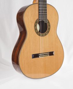 Luthier Keijo Korelin guitare classique double-table 17KOR093-05