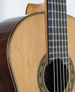 Luthier Keijo Korelin guitare classique double-table 17KOR093-06